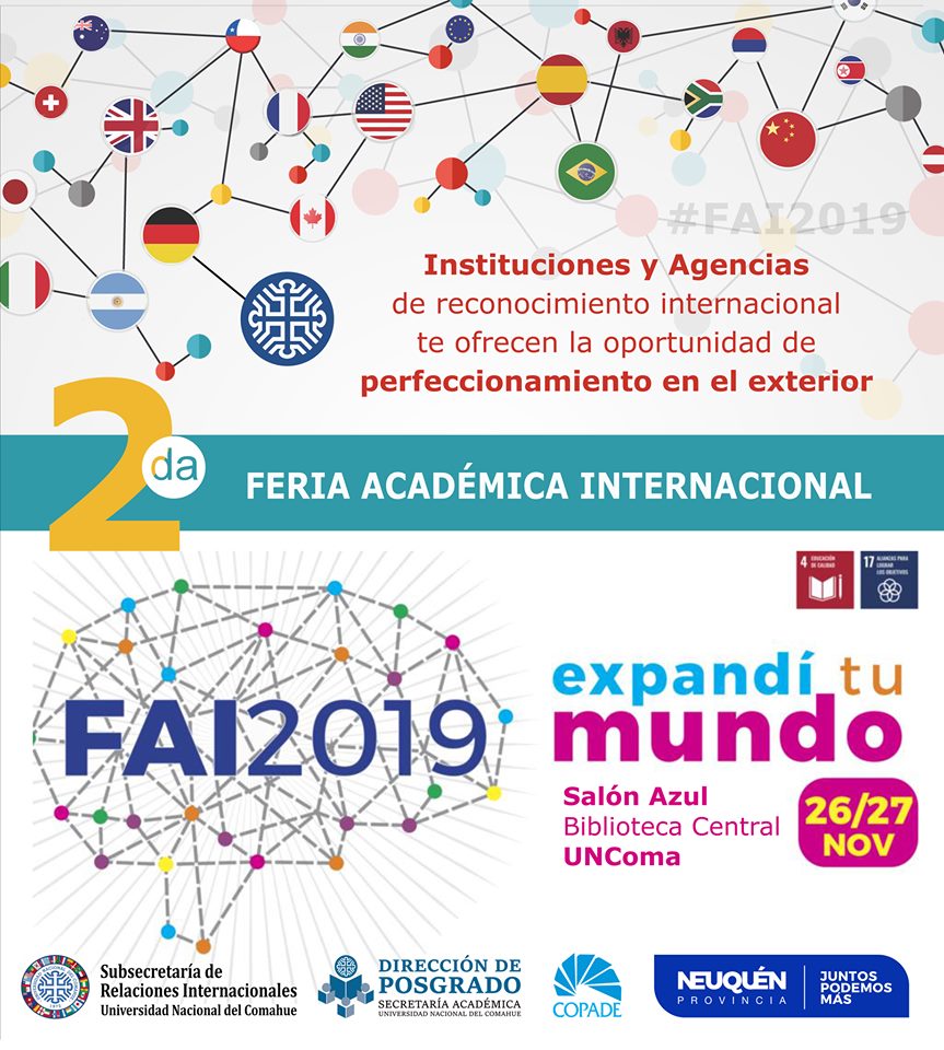 FERIA ACADÉMICA INTERNACIONAL 2019 SEGUNDA EDICIÓN